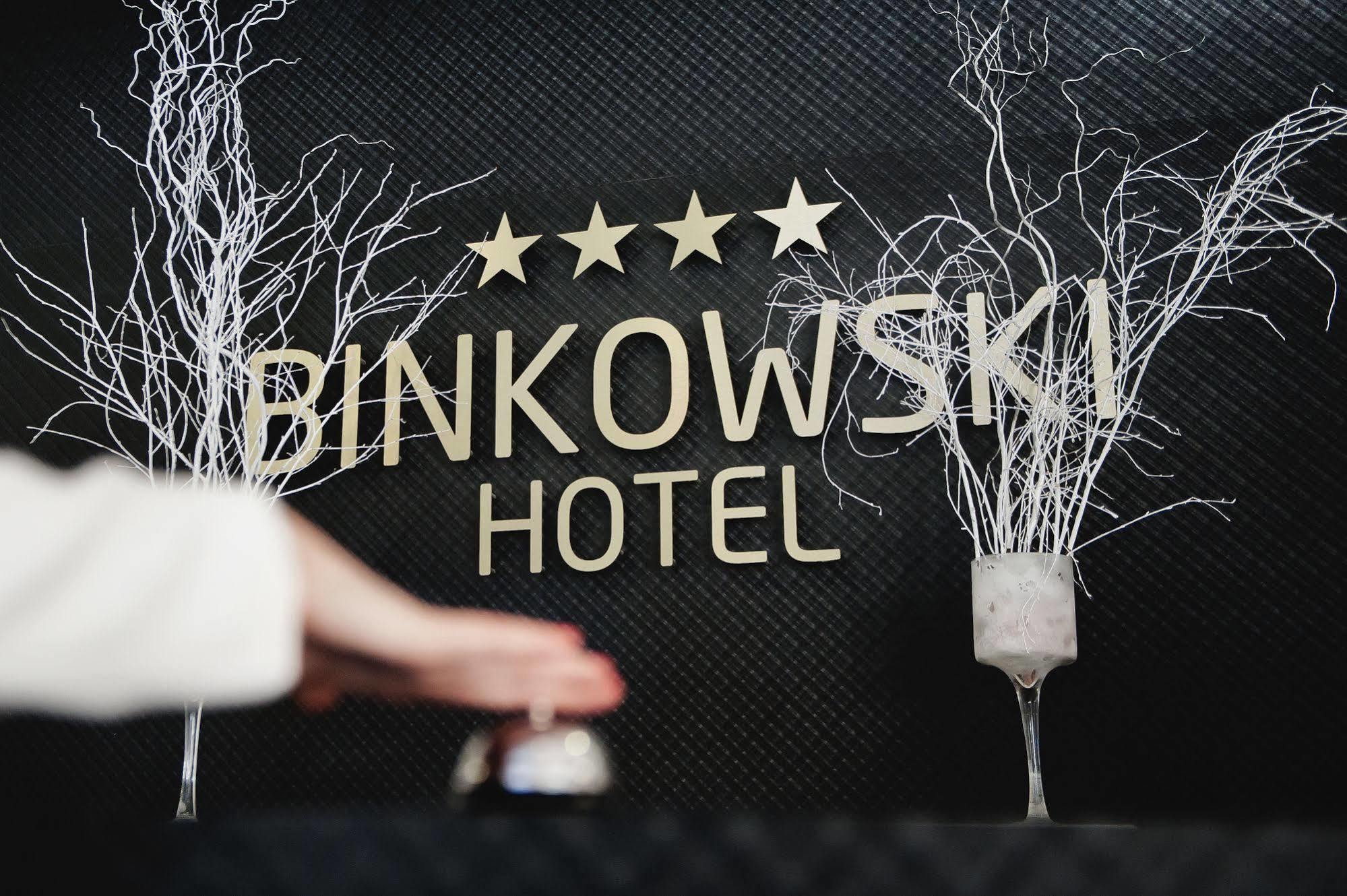 Hotel Binkowski Kielce Kültér fotó